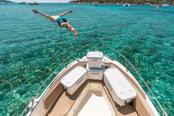 Coleman Xtreme Marine Chest 70QT White Coleman
