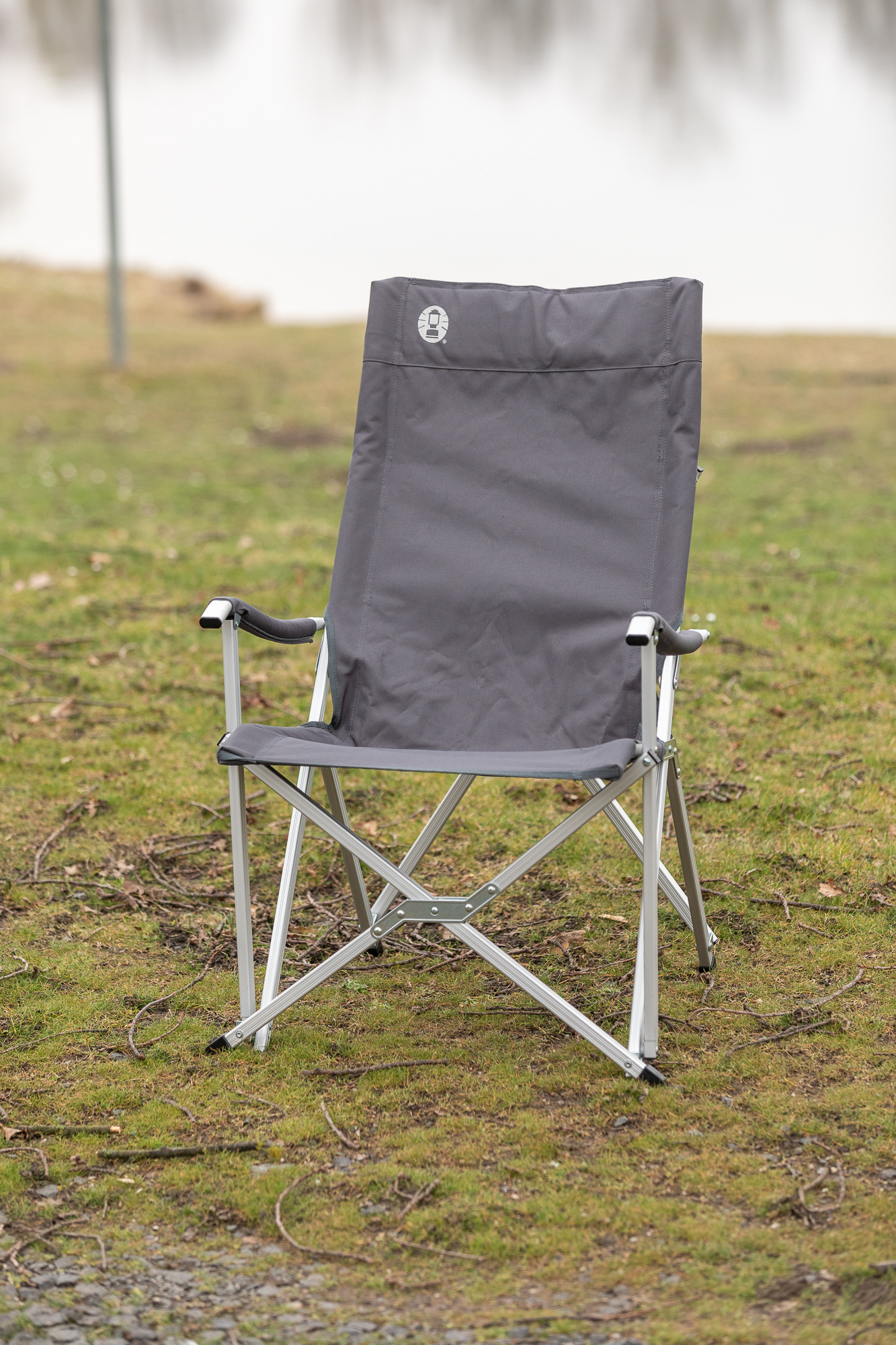 Coleman Sling Chair Grey | Buy Coleman Sling Chair Grey here