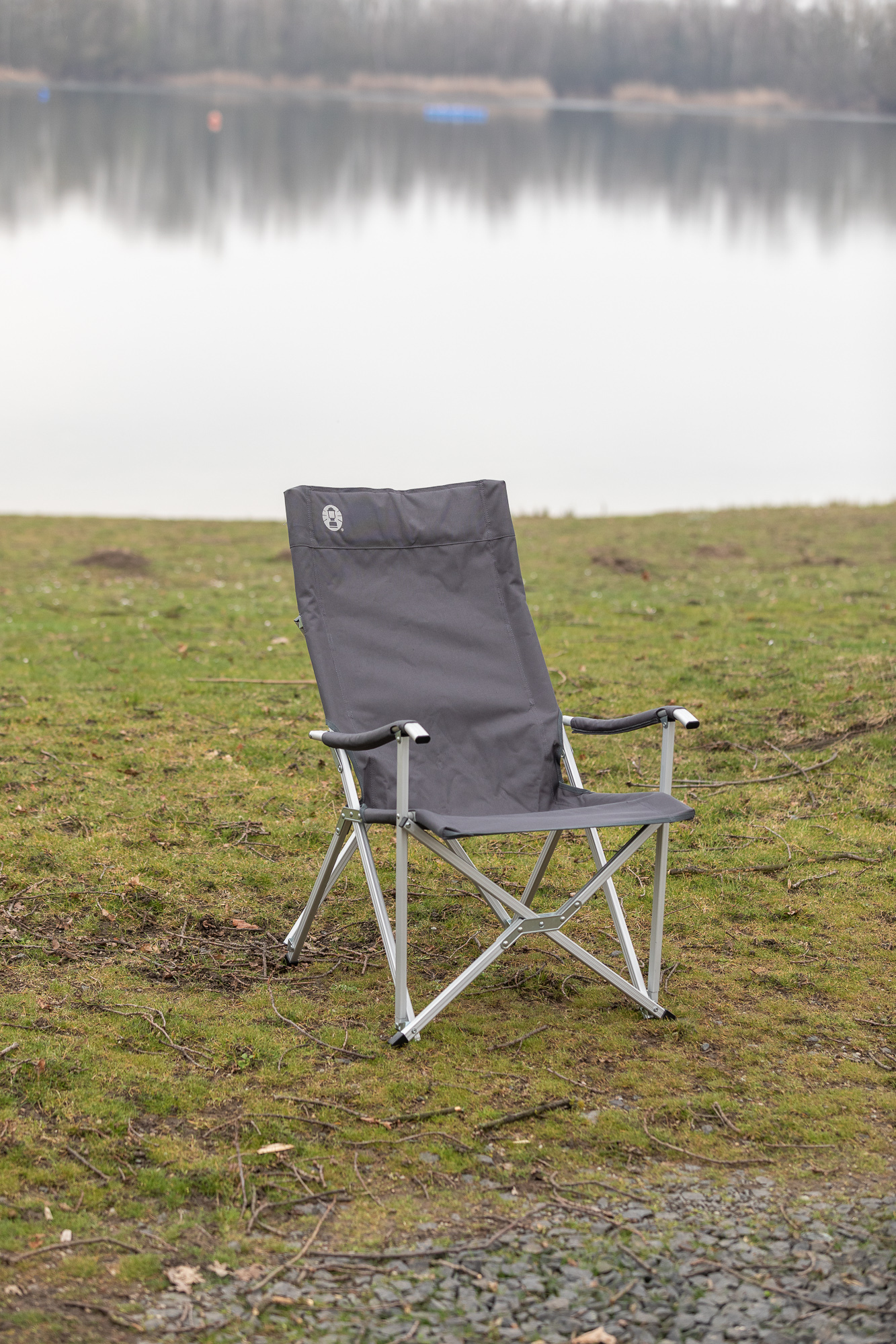 Coleman Sling Chair Grey | Buy Coleman Sling Chair Grey here