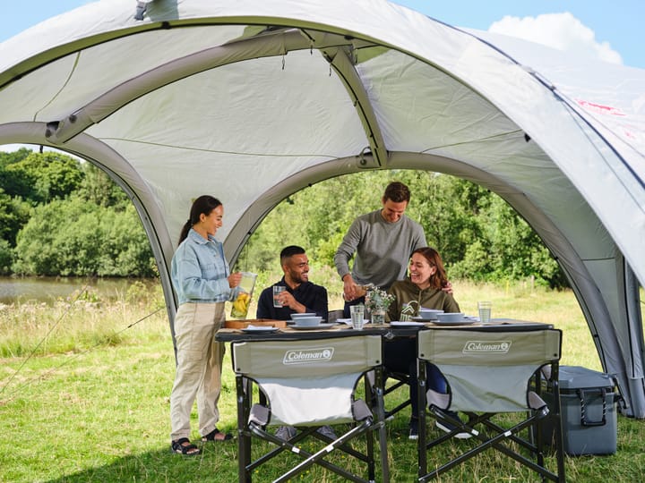 Coleman Deck Chair Grey Coleman