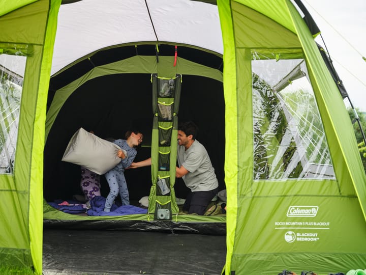 Coleman Rocky Mountain 5 Plus Blackout Green Coleman