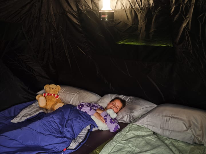 Coleman Rocky Mountain 5 Plus Blackout Green Coleman