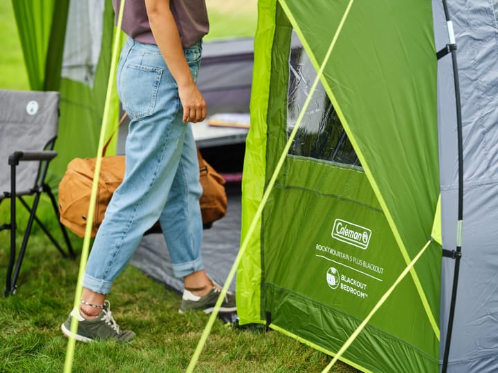 Coleman Rocky Mountain 5 Plus Blackout Green Coleman