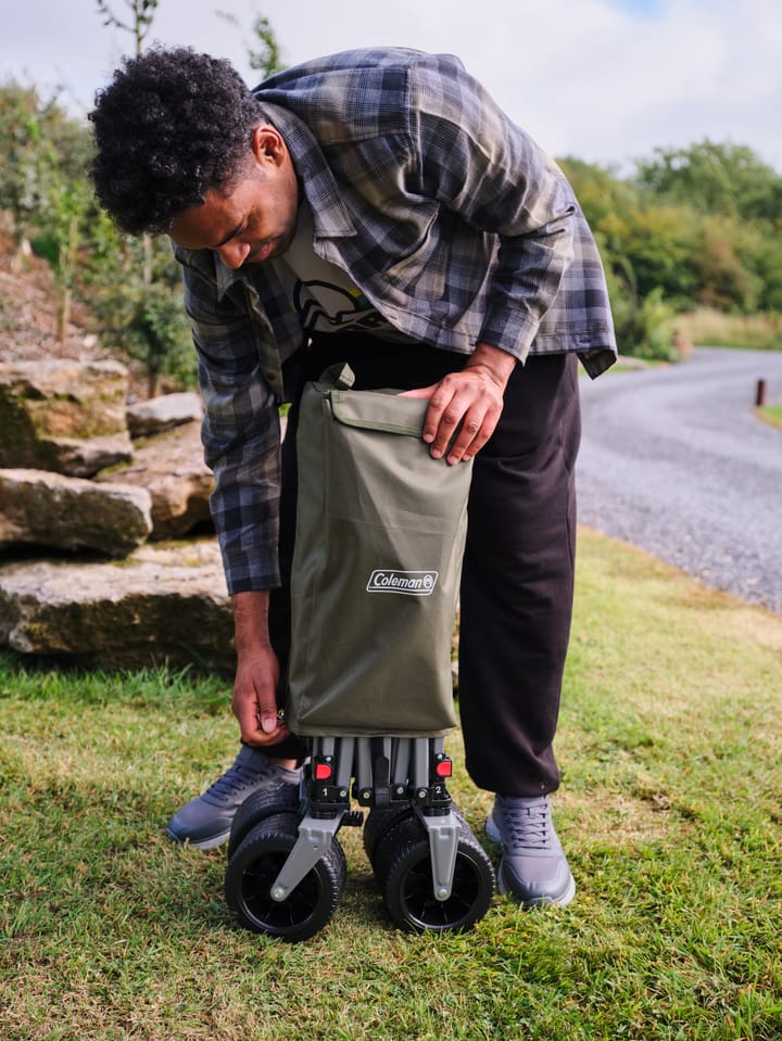 Coleman Ultimate Terrain Wagon Green Coleman