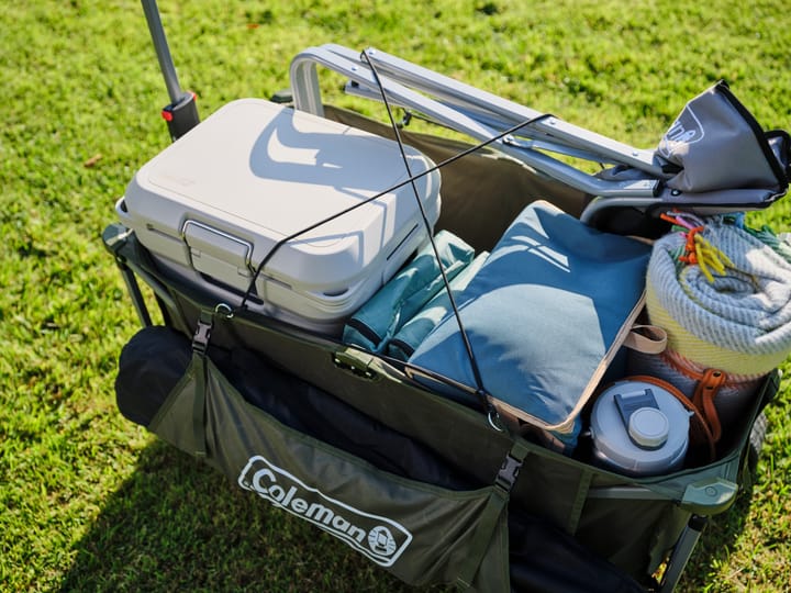 Coleman Ultimate Terrain Wagon Green Coleman