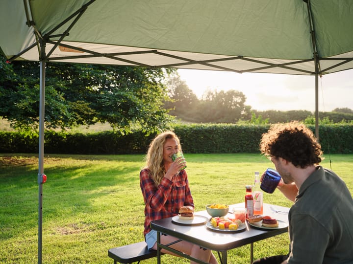 Coleman Shelter Fastpitch Onepush Shelter M Grey-metal Coleman