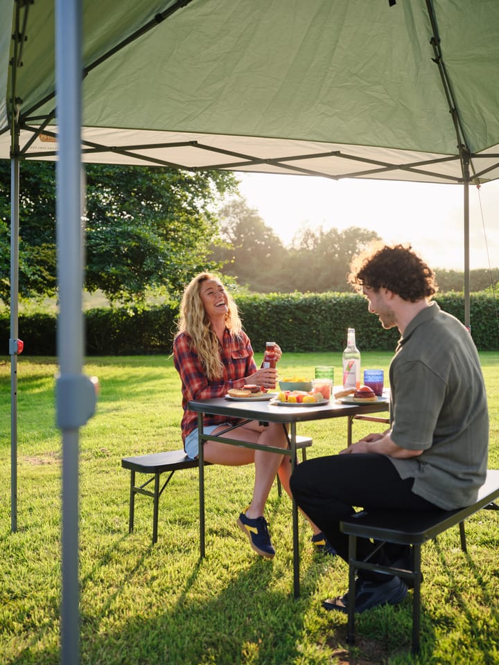 Coleman Shelter Fastpitch Onepush Shelter M Grey-metal Coleman