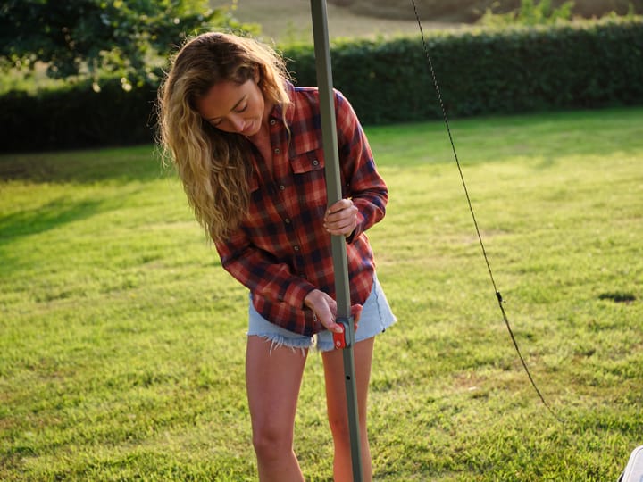 Coleman Shelter Fastpitch Onepush Shelter M Grey-metal Coleman