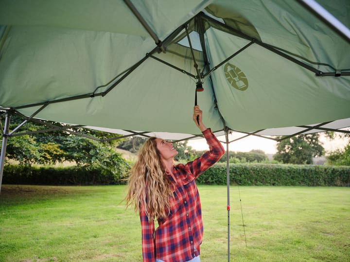 Coleman Shelter Fastpitch Onepush Shelter M Grey-metal Coleman