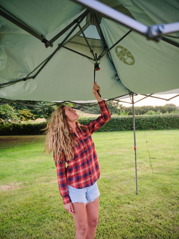 Coleman Shelter Fastpitch Onepush Shelter M Grey-metal Coleman