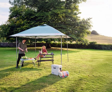 Coleman Shelter Fastpitch Onepush Shelter M Grey-metal Coleman