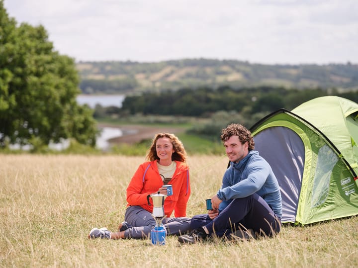 Coleman Tent Darwin 2 Plus Blackout Green-green Coleman