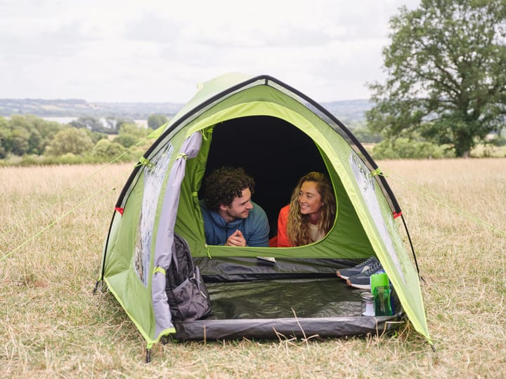 Coleman Tent Darwin 2 Plus Blackout Green-green Coleman