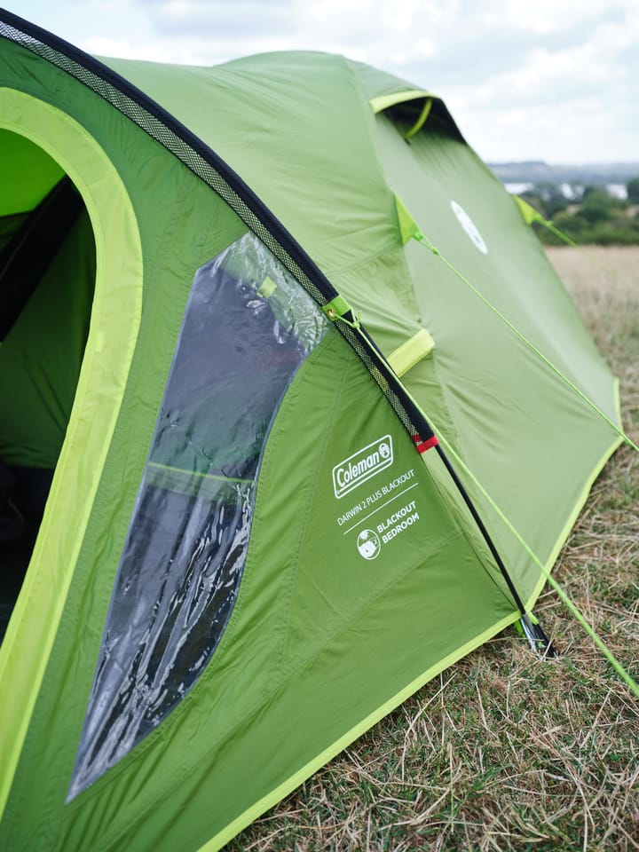 Coleman Tent Darwin 2 Plus Blackout Green-green Coleman