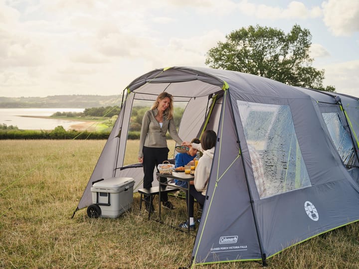 Coleman Fastpitch Victoria Falls 4 Blackout Green-grey Coleman