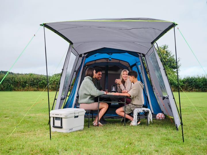 Coleman Closed porch Victoria Falls Grey Coleman