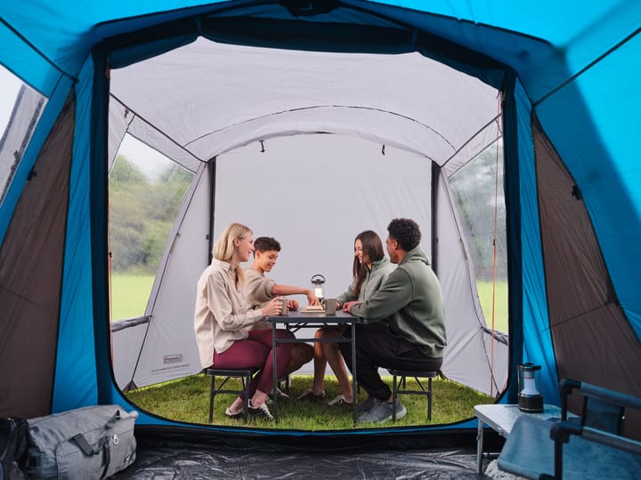 Coleman Closed porch Victoria Falls Grey Coleman