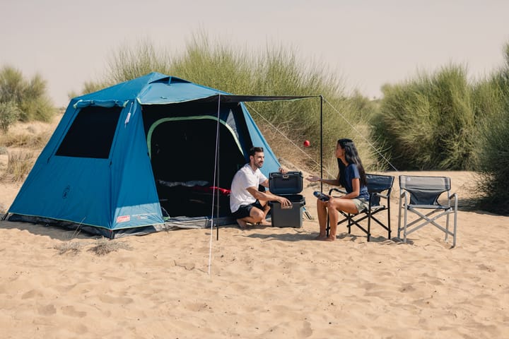 Coleman Deck Chair Grey Coleman