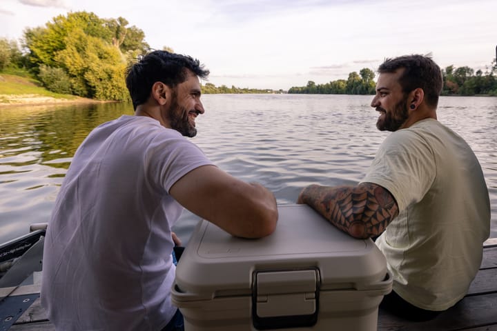 Coleman Cooler Pro Series 25qt Chest White Coleman