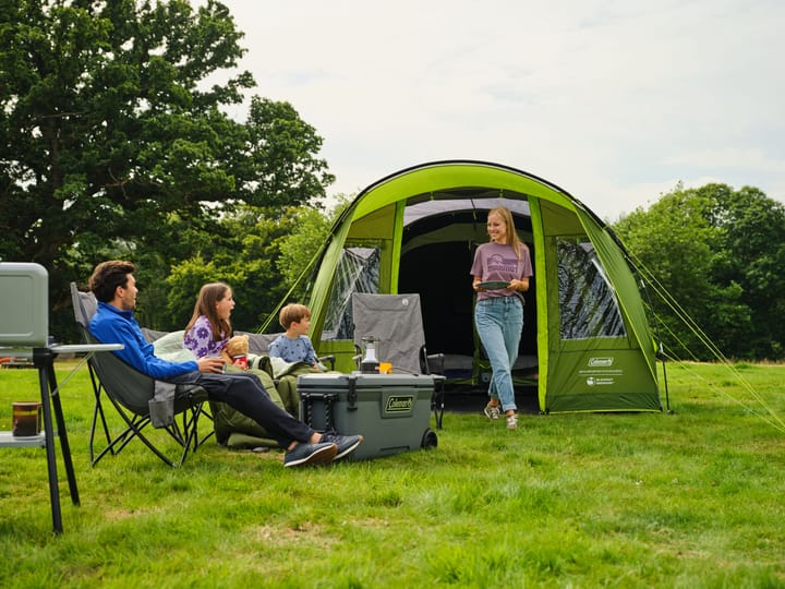Coleman Rocky Mountain 5 Plus Blackout Green Coleman