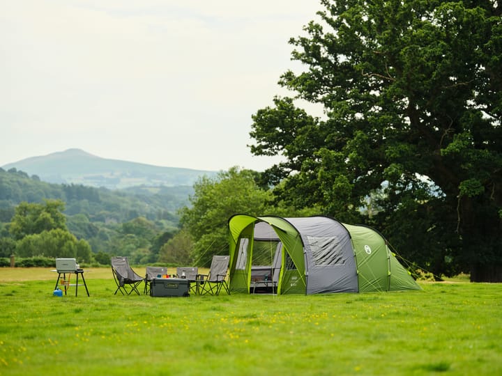 Coleman Rocky Mountain 5 Plus Blackout Green Coleman