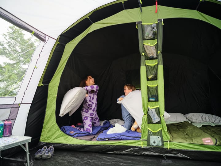 Coleman Rocky Mountain 5 Plus Blackout Green Coleman