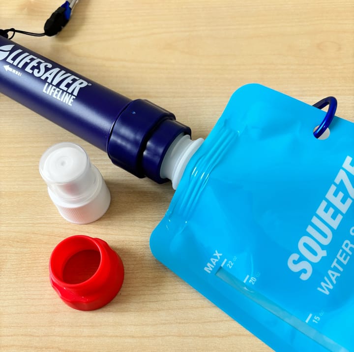 LifeSaver Lifeline Squeeze Pouch 2-Pack LifeSaver