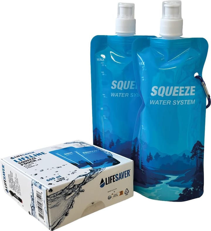 LifeSaver Lifeline Squeeze Pouch 2-Pack LifeSaver