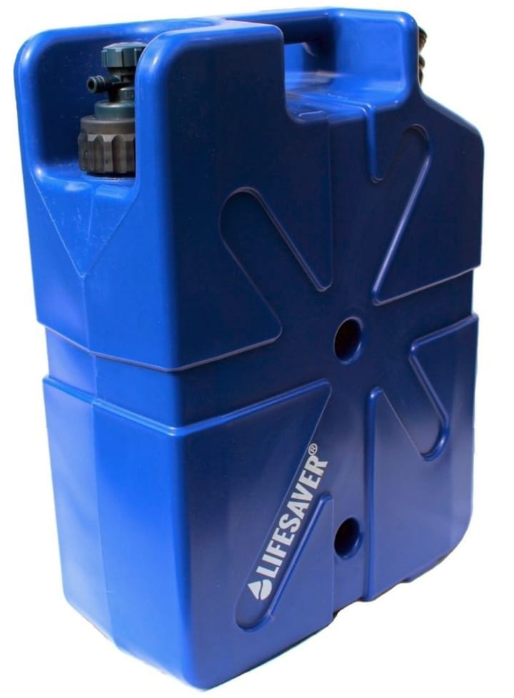 LifeSaver Lifesaver Jerrycan 20000UF Dark Blue LifeSaver LifeSaver Lifesaver Jerrycan 20000UF Dark Blue LifeSaver
