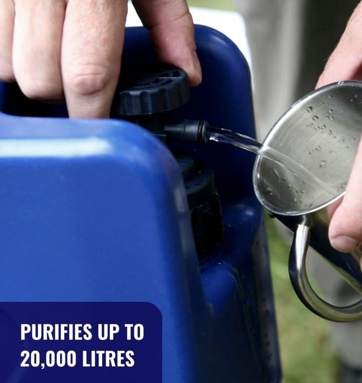 LifeSaver Lifesaver Jerrycan 20000UF Dark Blue LifeSaver LifeSaver Lifesaver Jerrycan 20000UF Dark Blue LifeSaver