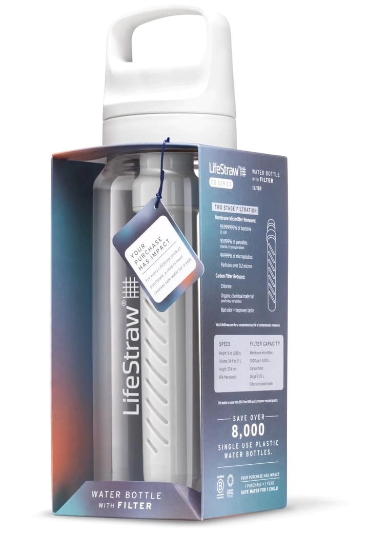 Lifestraw GO 2.0 1L Clear Lifestraw