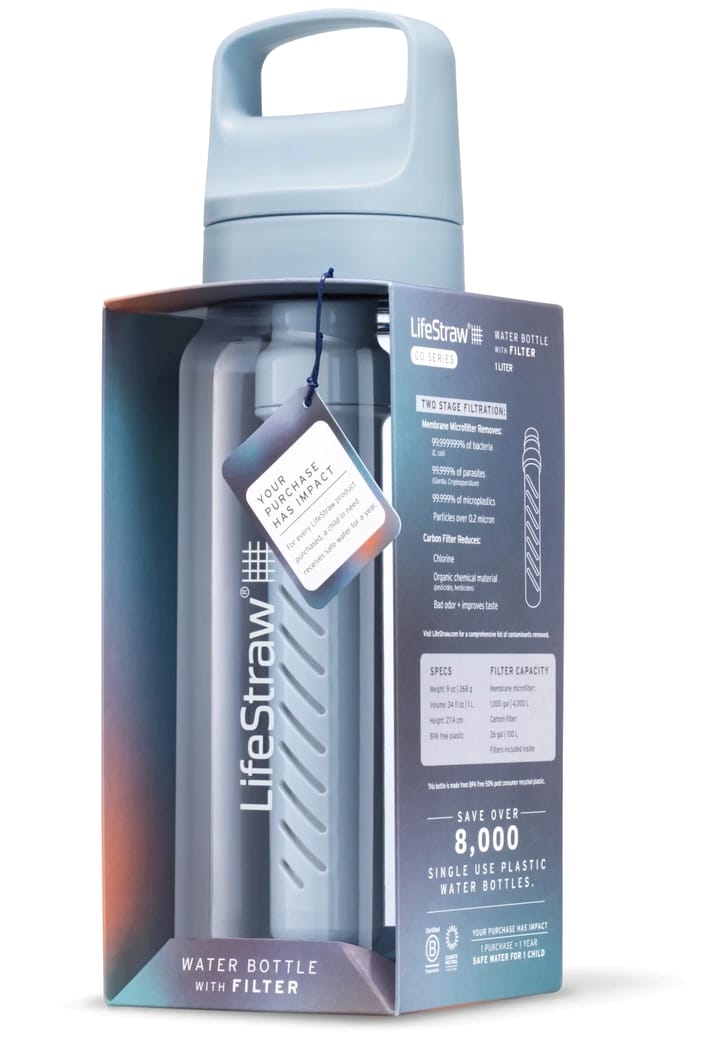 Lifestraw GO 2.0 1L Icelandic Blue Lifestraw
