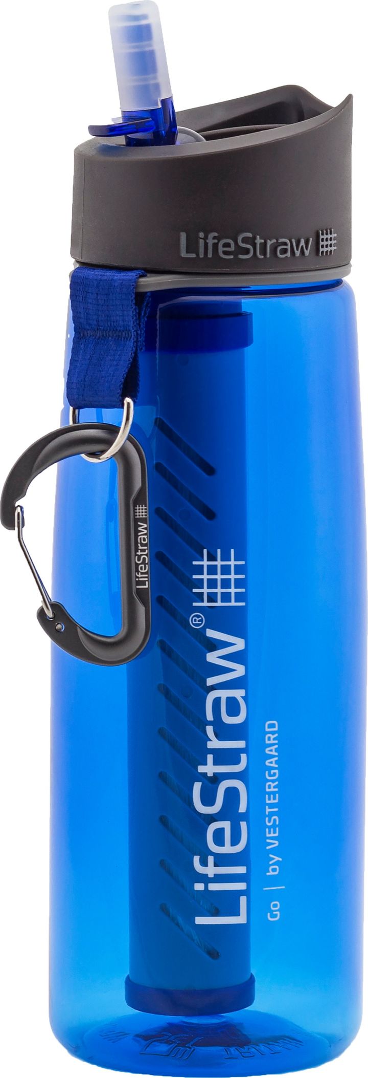 Lifestraw GO 2-STAGE GREY Blue Lifestraw Lifestraw GO 2-STAGE GREY Blue Lifestraw