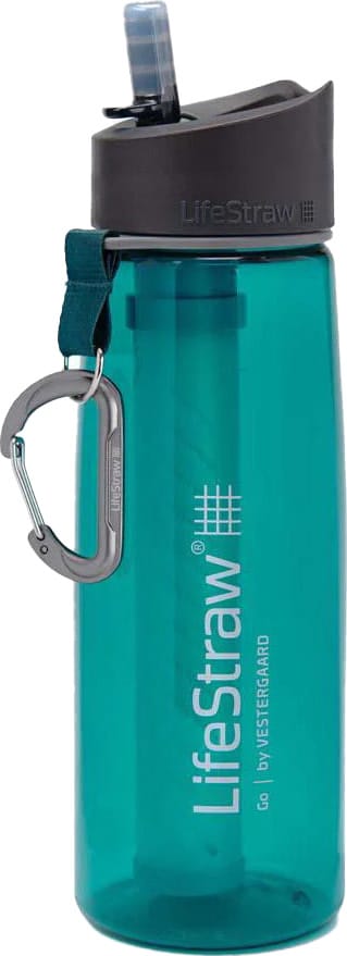 Lifestraw GO 2-STAGE GREY Dark Teal Lifestraw Lifestraw GO 2-STAGE GREY Dark Teal Lifestraw