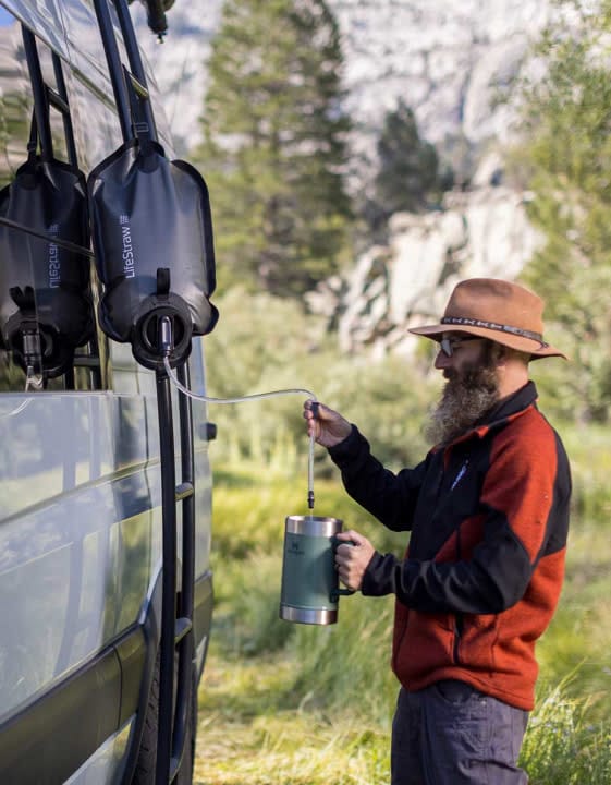 Lifestraw Peak Gravity 8L DARK GREY Lifestraw