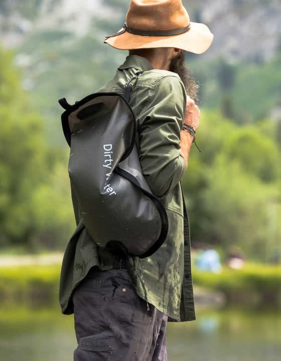 Lifestraw Peak Gravity 8L Dark Grey Lifestraw