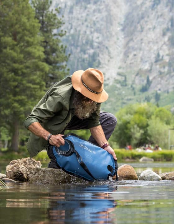 Lifestraw Peak Gravity 8L DARK GREY Lifestraw