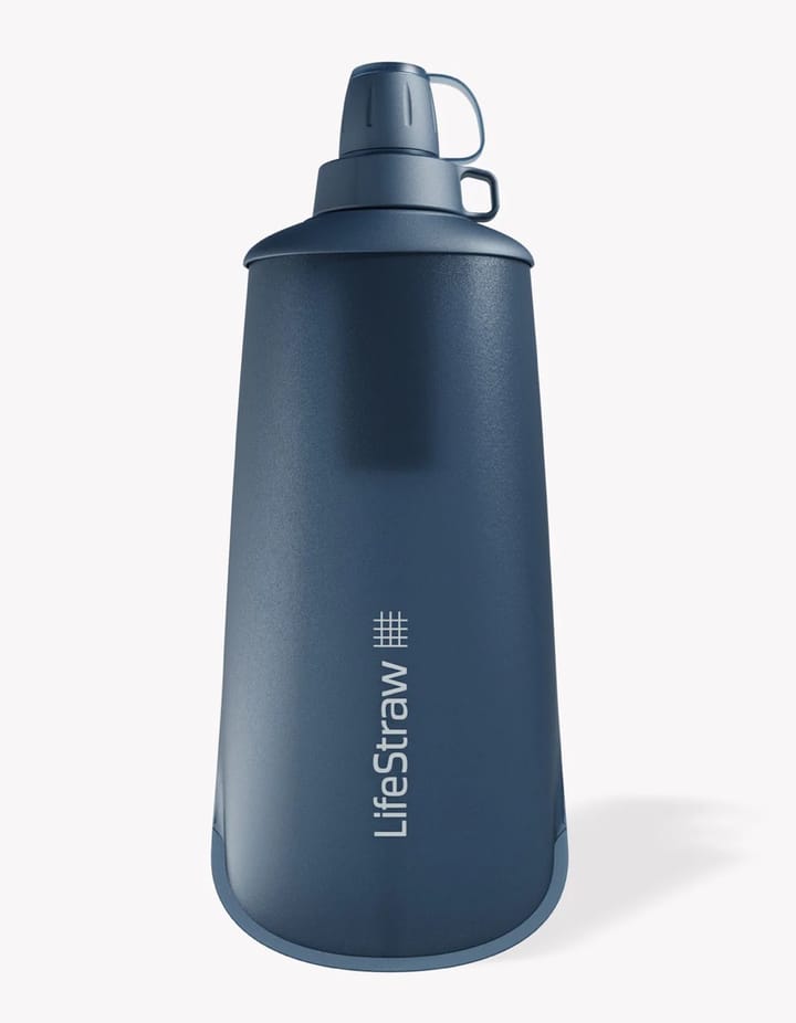 Lifestraw Peak Series Collapsible Squeeze 1 L  Mountain Blue Lifestraw