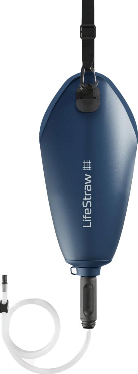 Lifestraw Peak Series Gravity Filter System Mountain Blue Lifestraw