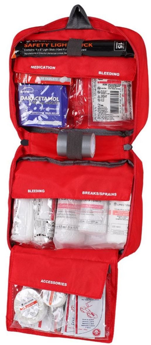 Lifesystems First Aid Mountain Nocolour Lifesystems