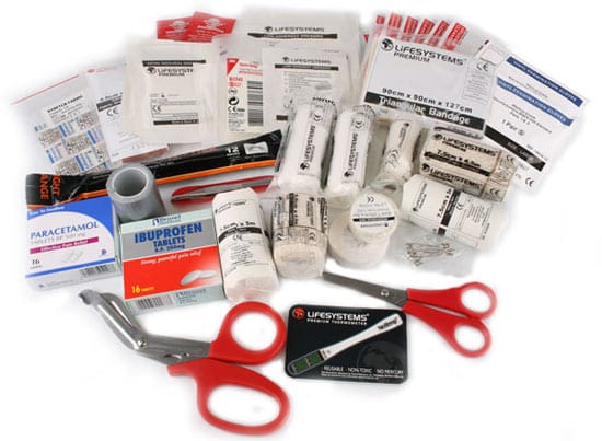 Lifesystems First Aid Mountain Nocolour Lifesystems