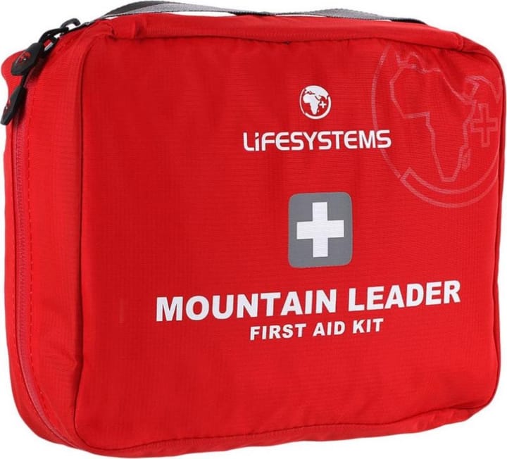 Lifesystems Mountain Leader First Aid Kit Red Lifesystems