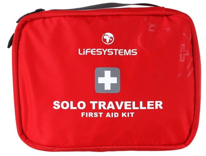 Lifesystems First Aid Trek Red Lifesystems