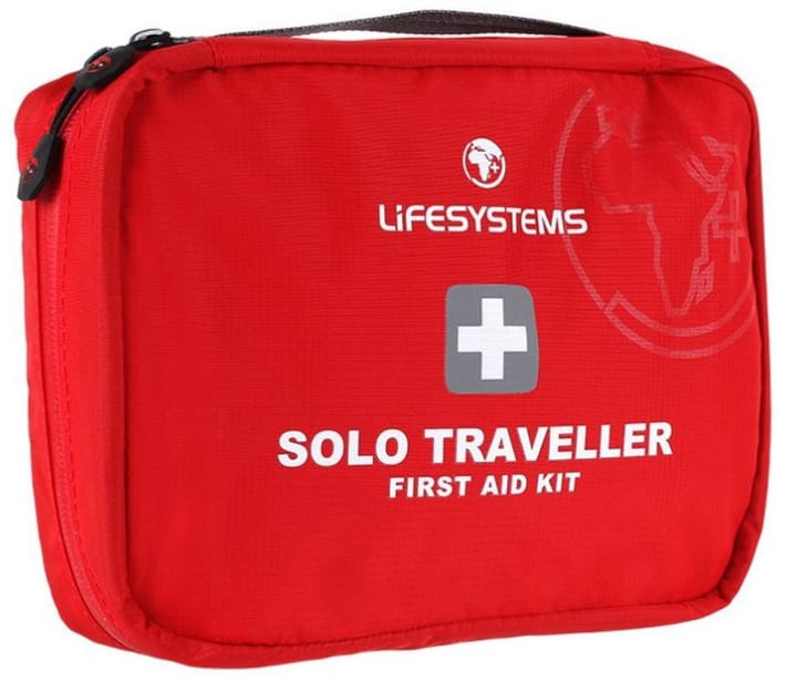 Lifesystems First Aid Trek Red Lifesystems