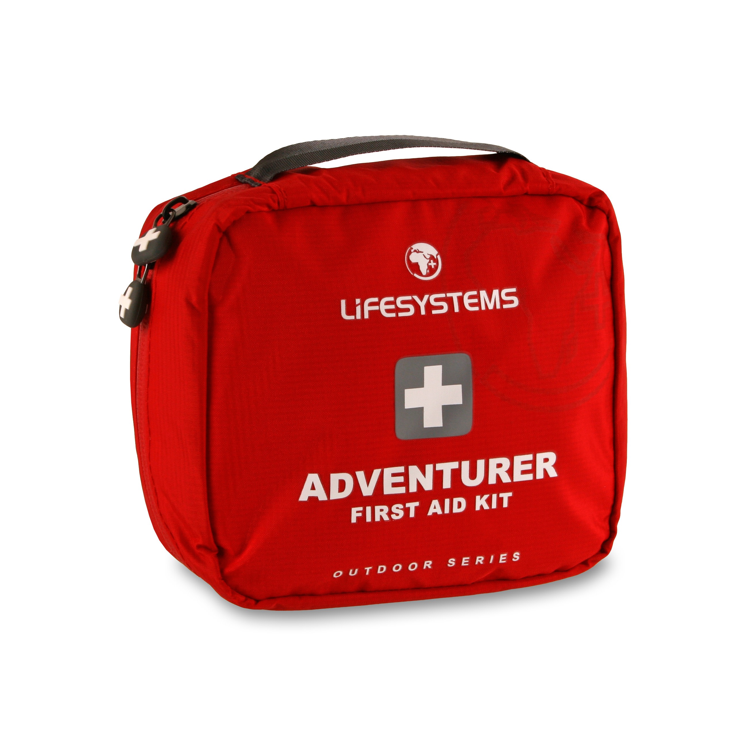 Lifesystems First Aid Adventurer rød