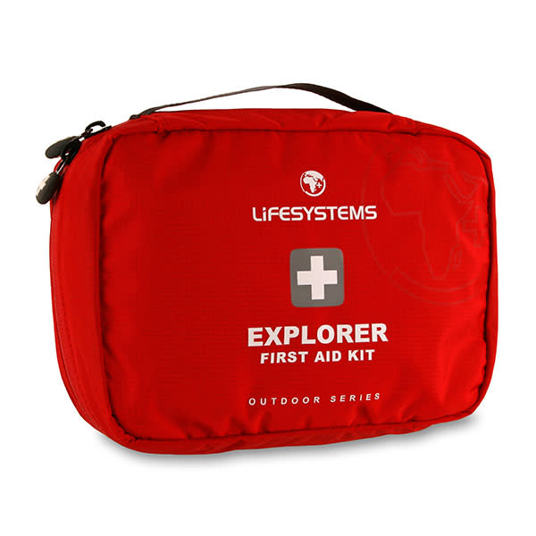 Lifesystems Explorer First Aid Kit rød