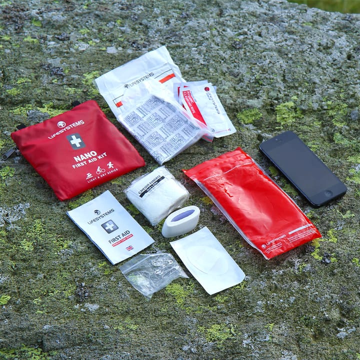 Lifesystems First Aid Light & Dry Nano Nocolour Lifesystems Lifesystems First Aid Light & Dry Nano Nocolour Lifesystems
