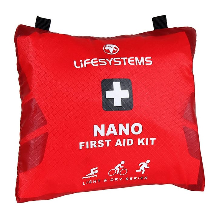 First Aid Light & Dry Nano Rød Lifesystems