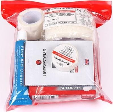 Lifesystems First Aid Light & Dry Pro Red Lifesystems