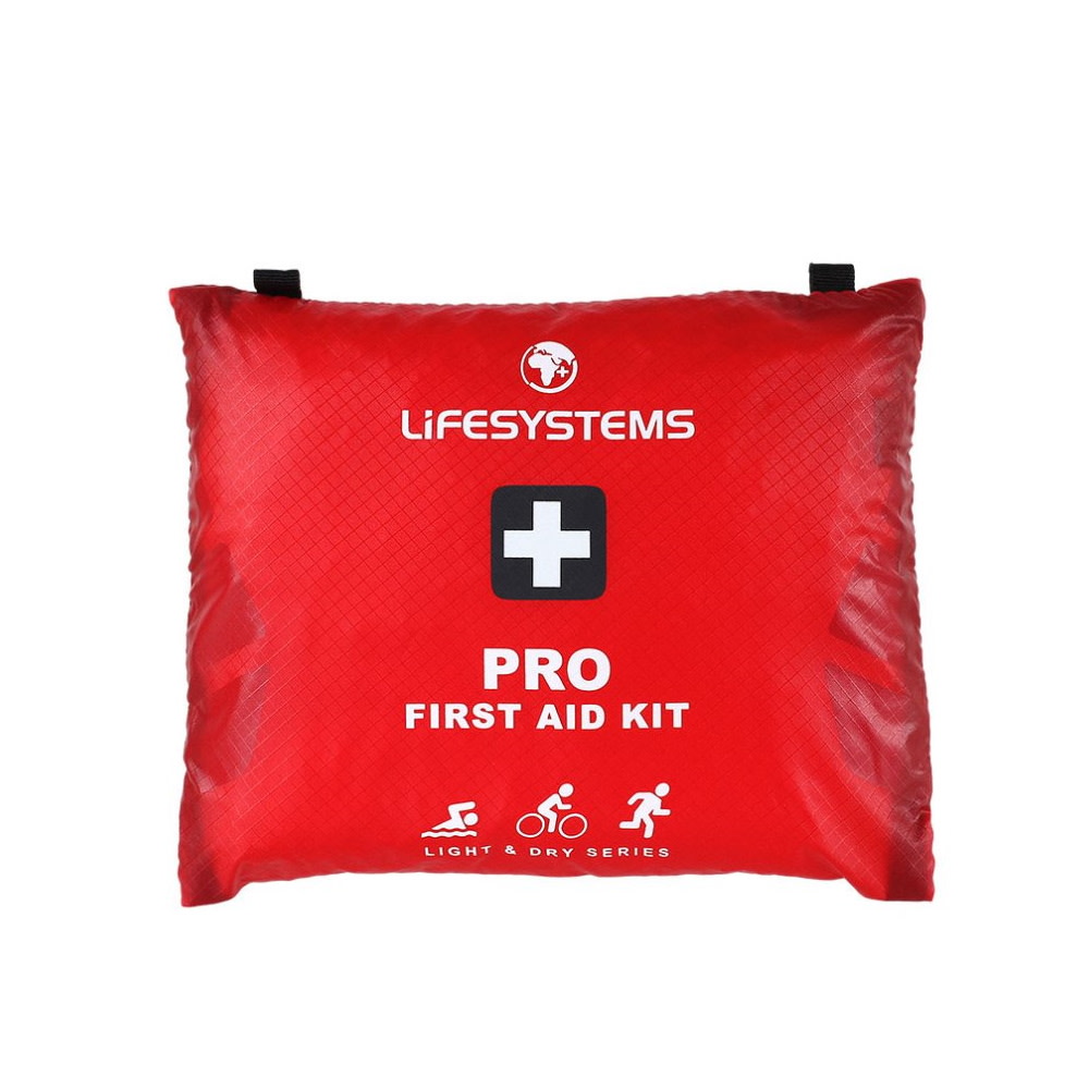 Lifesystems First Aid Light & Dry Pro Rød